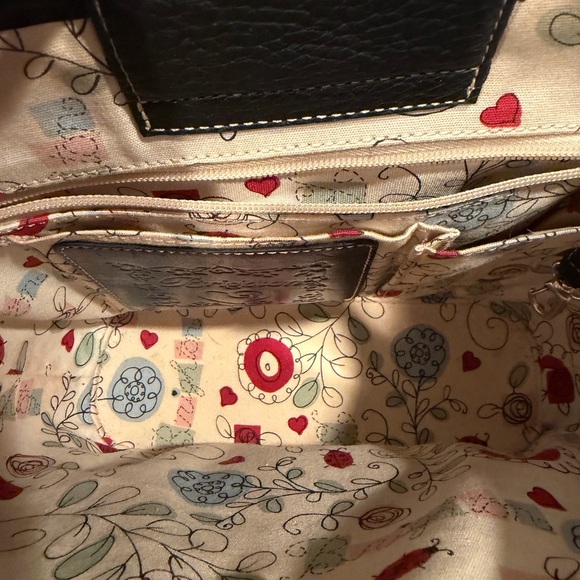 Brighton Straw Woven shoulder/crossbody Bag - Picture 5 of 13